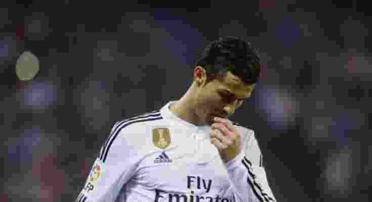 Dikabarkan Ronaldo Tidak Tampil di El Clasico