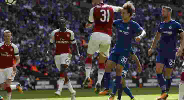 Hasil Arsenal vs Chelsea Community Shield