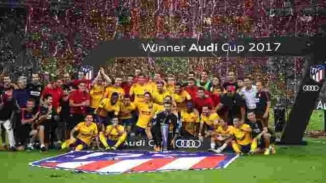 Atletico Madrid Juara Audi Cup 2017