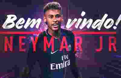 Neymar Resmi Berseragam Paris Saint-Germain