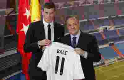Presiden Real Madrid Tegaskan Tidak Berniat Jual Gareth Bale