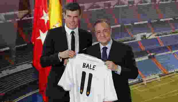 Presiden Real Madrid Tegaskan Tidak Berniat Jual Gareth Bale