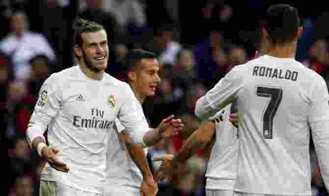 Ronaldo dan Bale Akan Diturunkan Hadapi Man United