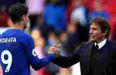 Antonio Conte Minta Morata Belajar Dari Diego Costa