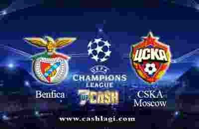 Prediksi Benfica vs CSKA Moscow