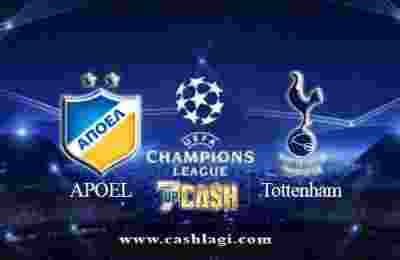 Prediksi Apoel vs Tottenham