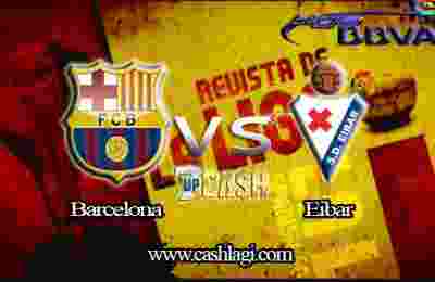 Prediksi Barcelona vs Eibar