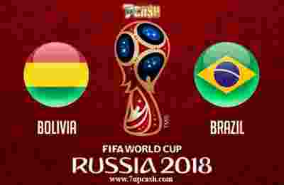 Prediksi Bolivia vs Brazil