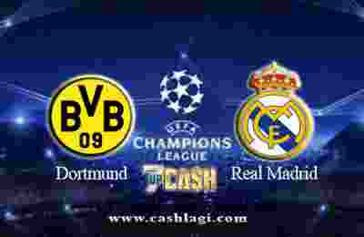 Prediksi Dortmund vs Real Madrid