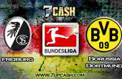 Prediksi SC Freigburg vs Borussia Dortmund