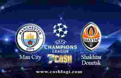 Prediksi Manchester City vs Shakhtar