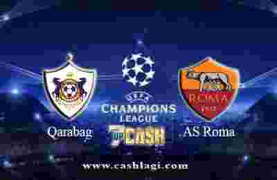 Prediksi Qarabag vs Roma