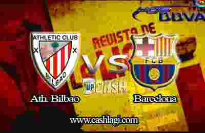 Prediksi Athletic Bilbao vs Barcelona