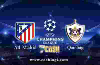 Prediksi Atletico Madrid vs Qarabag