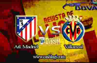 Prediksi Atletico Madrid vs Villarreal