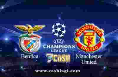 Prediksi Benfica vs Manchester United