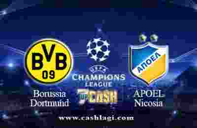 Prediksi Dortmund vs APOEL Nicosia