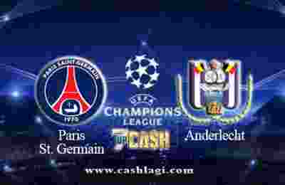 Prediksi Paris Saint Germain vs Anderlecht