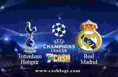 Prediksi Tottenham vs Real Madrid