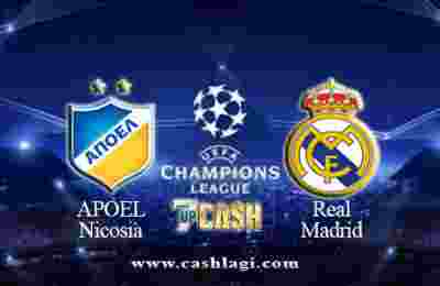 Prediksi APOEL Nicosia vs Real Madrid