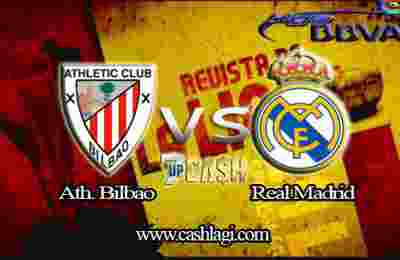 Prediksi Athletic Bilbao vs Real Madrid