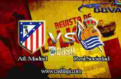 Prediksi Atletico Madrid vs Real Sociedad