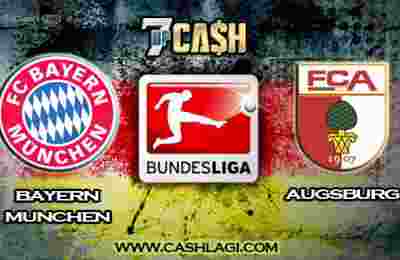 Prediksi Bayern Munchen vs Augsburg