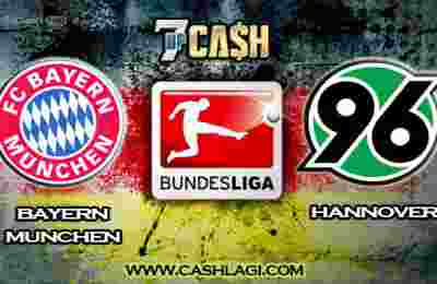 Prediksi Bayern Munchen vs Hannover