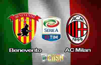 Prediksi Benevento vs Ac Milan