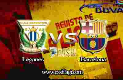 Prediksi Leganes vs Barcelona