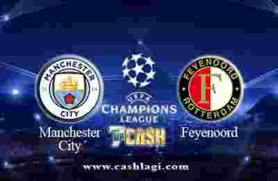 Prediksi Manchester City vs Feyenoord