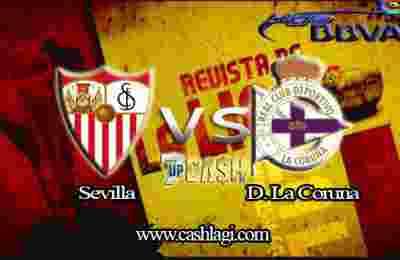 Prediksi Sevilla vs Deportivo Coruna