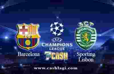 Prediksi Barcelona vs Sporting Lisbon