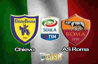 Prediksi Chievo vs Roma