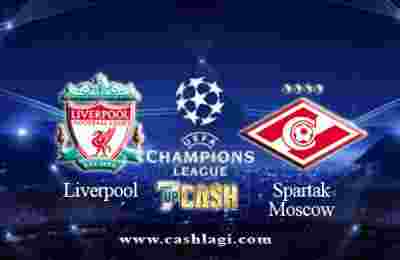 Prediksi Liverpool vs Spartak Moscow