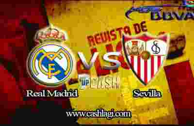 Prediksi Real Madrid vs Sevilla