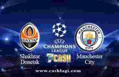 Prediksi Shaktar Donetsk vs Manchester City