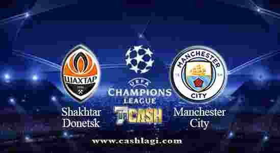 Prediksi Shaktar Donetsk vs Manchester City