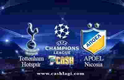 Prediksi Tottenham vs APOEL Niscosia