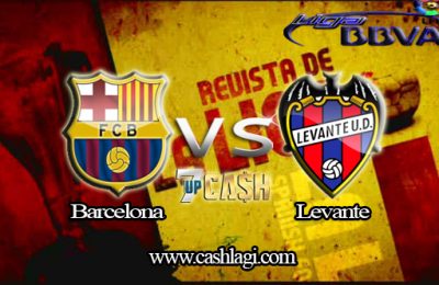 Prediksi Barcelona vs Levante