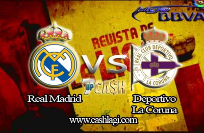 Prediksi Real Madrid vs Deportivo Coruna