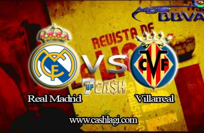 Prediksi Real Madrid vs Villarreal