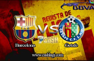 Prediksi Barcelona vs Getafe