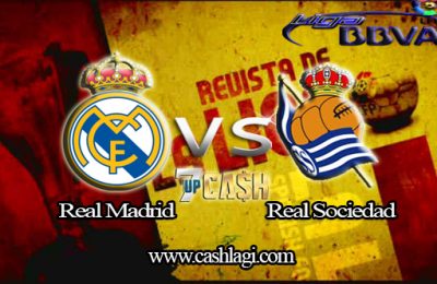 Prediksi Real Madrid vs Real Sociedad