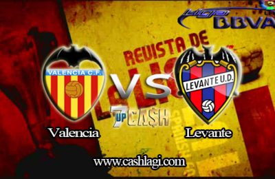 Prediksi Valencia vs Levante