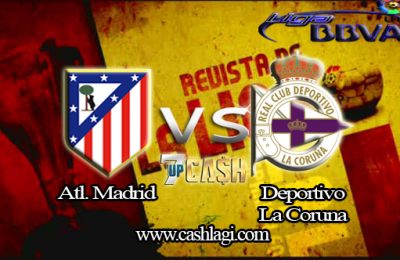 Prediksi Atletico Madrid vs Deportivo Coruna