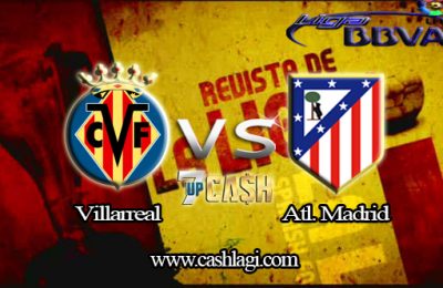 Prediksi Villarreal vs Atletico Madrid