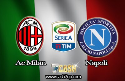 Prediksi Ac Milan vs Napoli