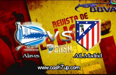 Prediksi Alaves vs Atletico Madrid