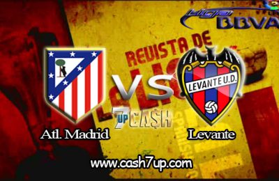 Prediksi Atletico Madrid vs Levante